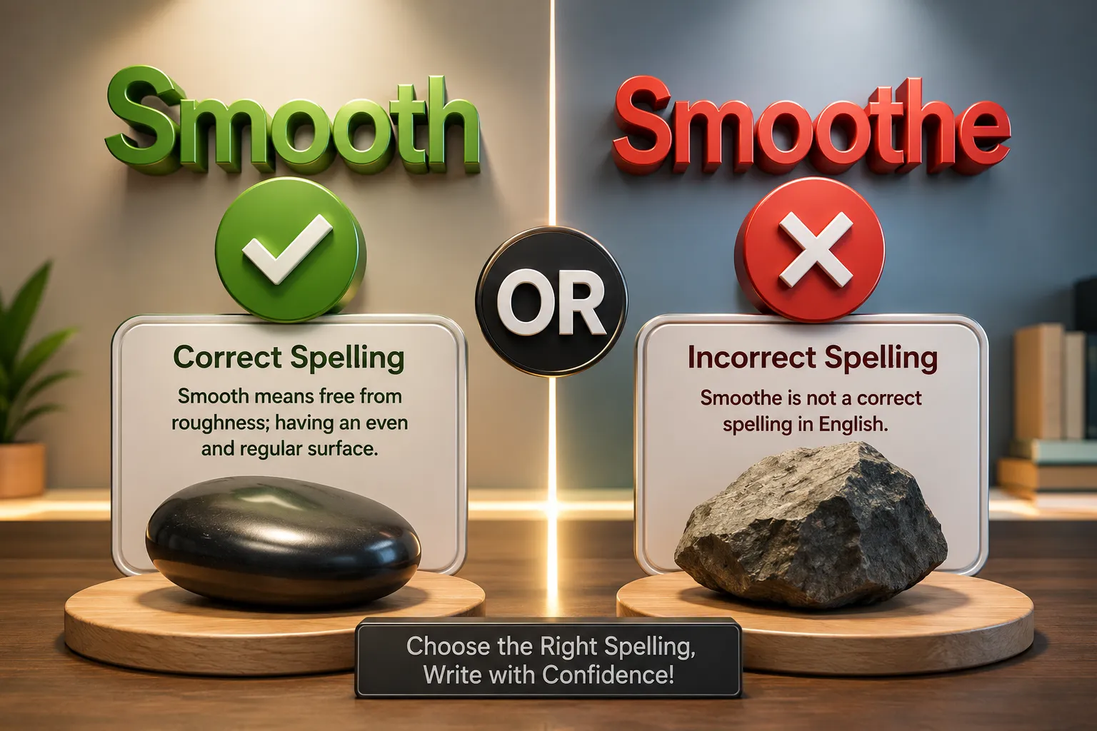 Smooth or Smoothe