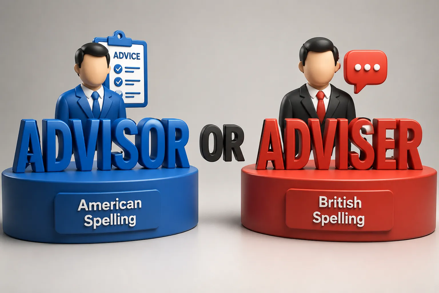 advisor or adviser
