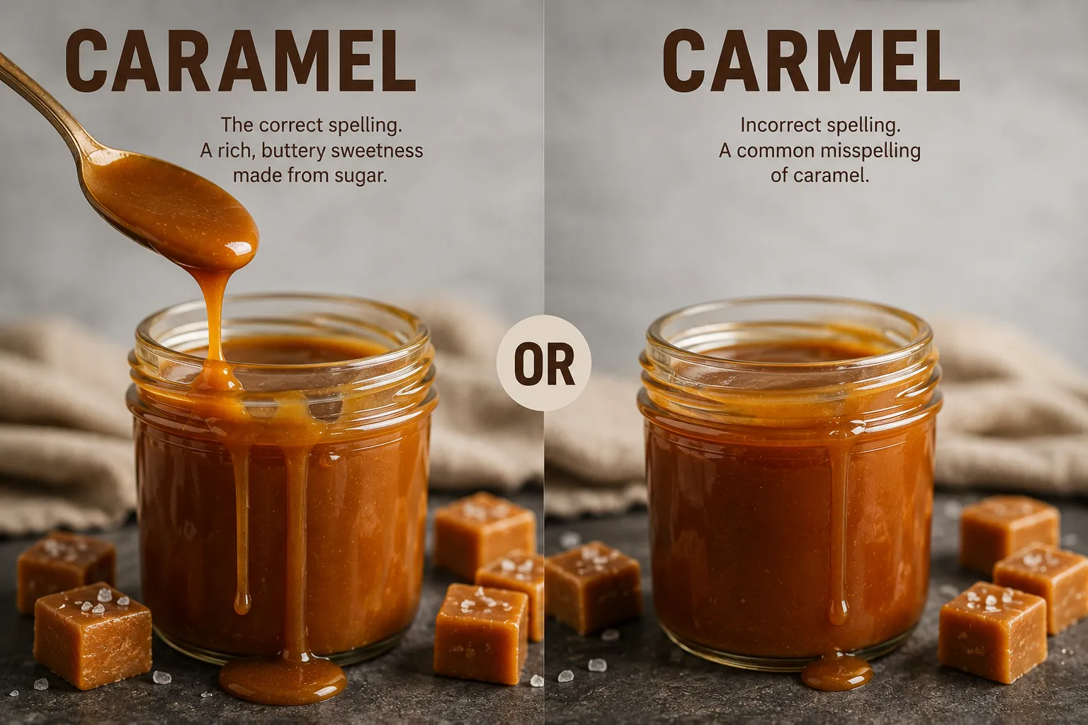 caramel or carmel