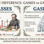 gases or gasses