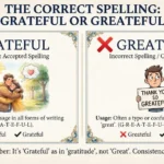 grateful or greatful
