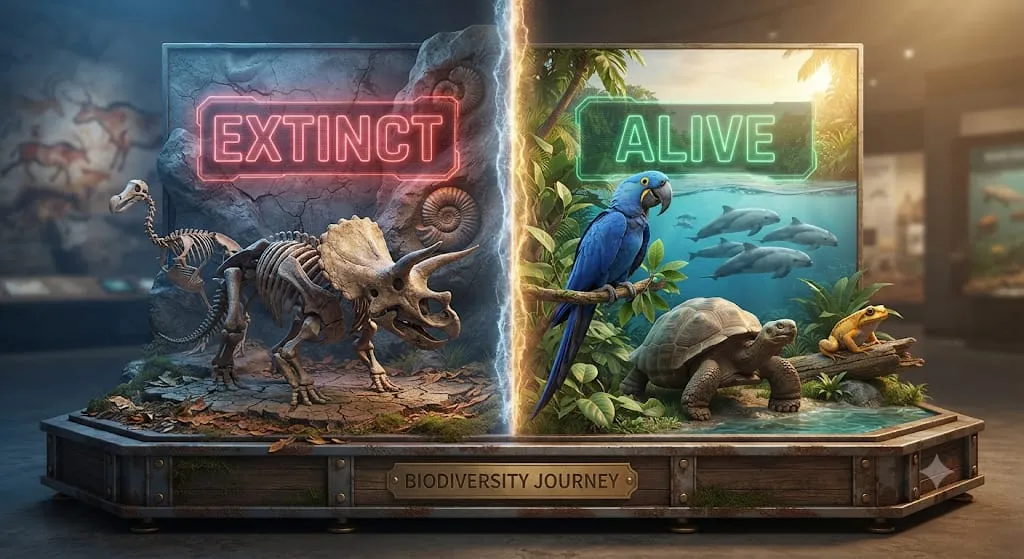 extint or alive