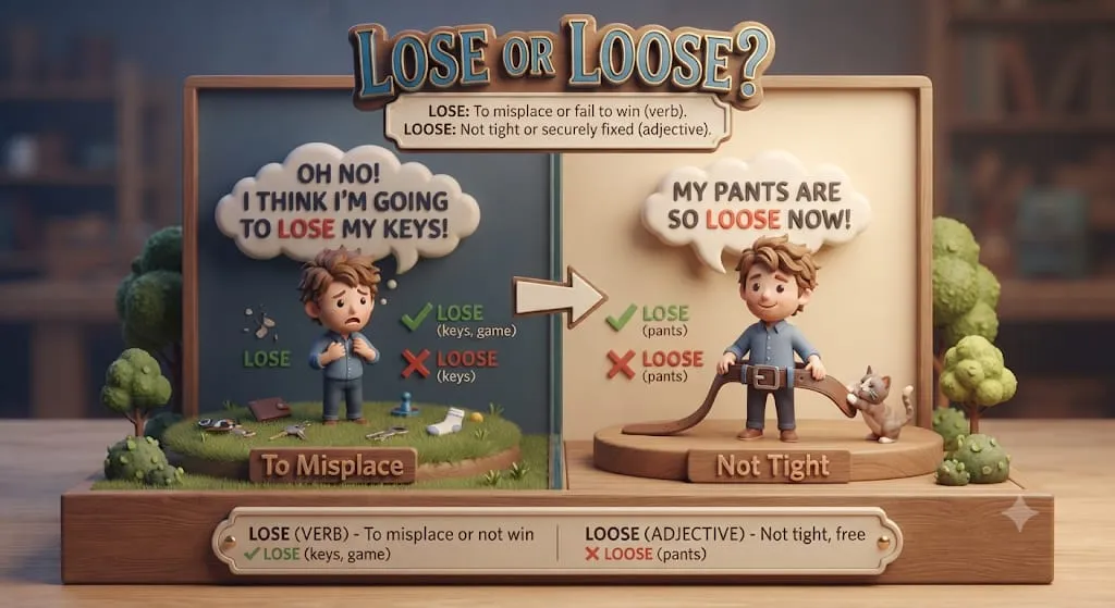 lose or loose