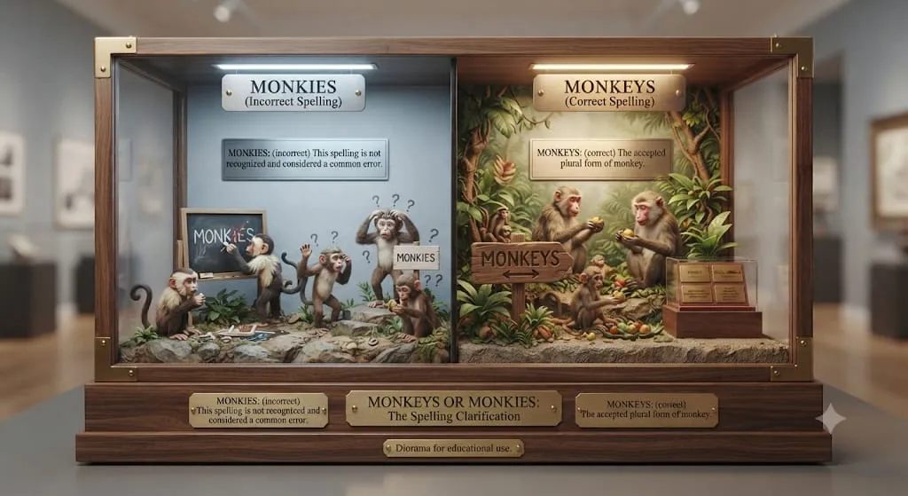 monkey or monkies