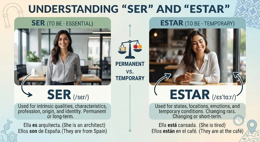 ser or estar