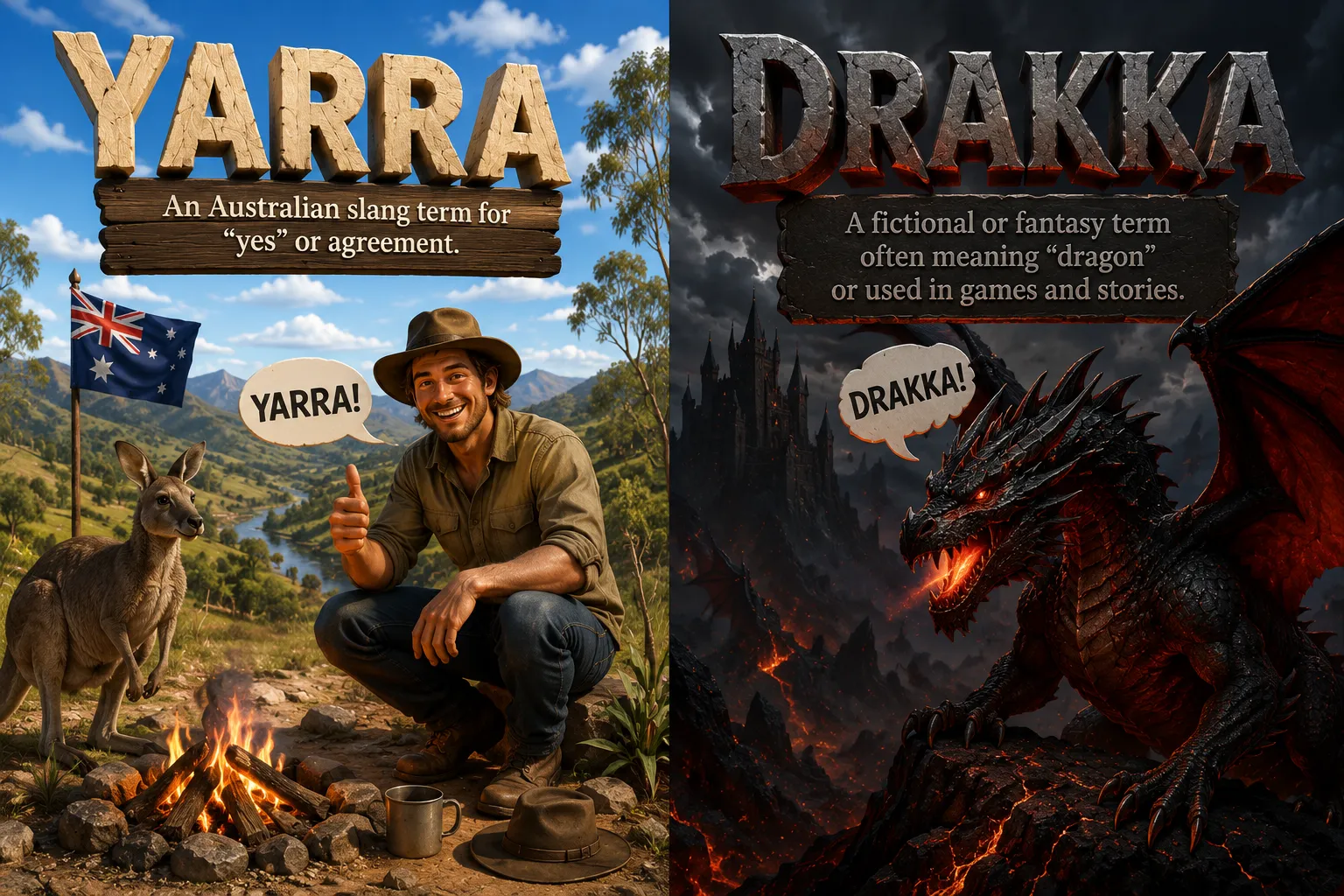 yarra or drakka