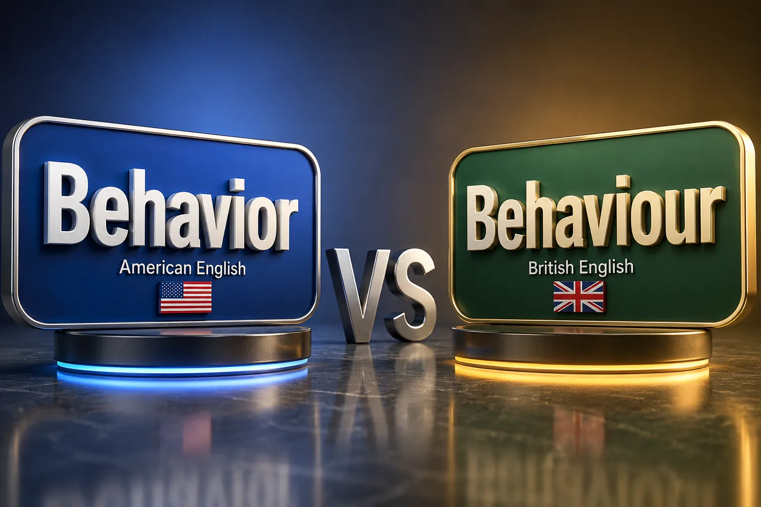 Behavior or Behaviour