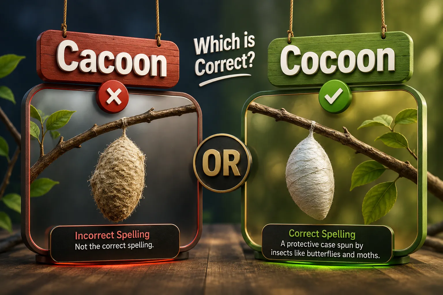 Cacoon or Cocoon