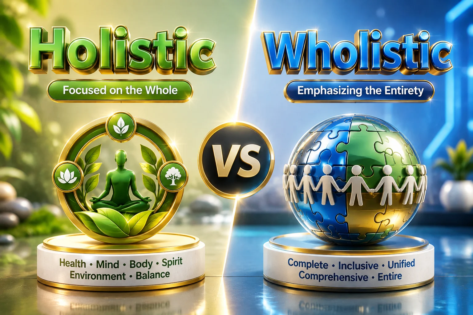 holistic or wholistic