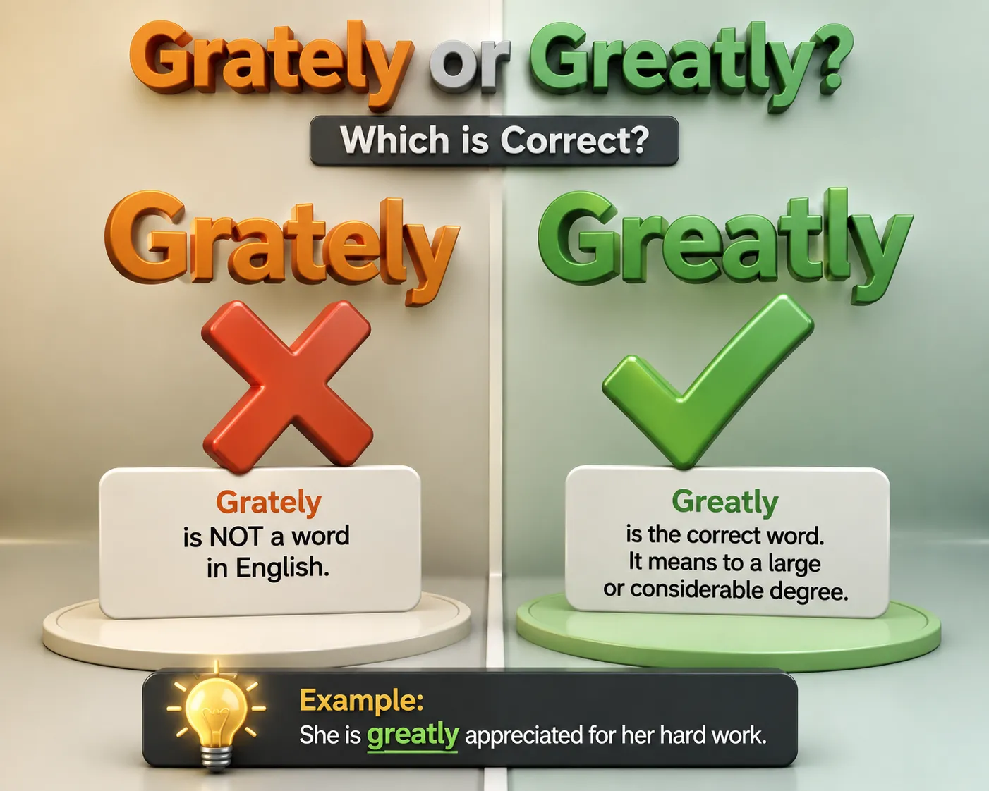 Grately or Greately