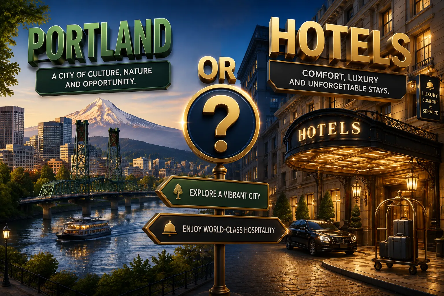 Portlands or Hotels