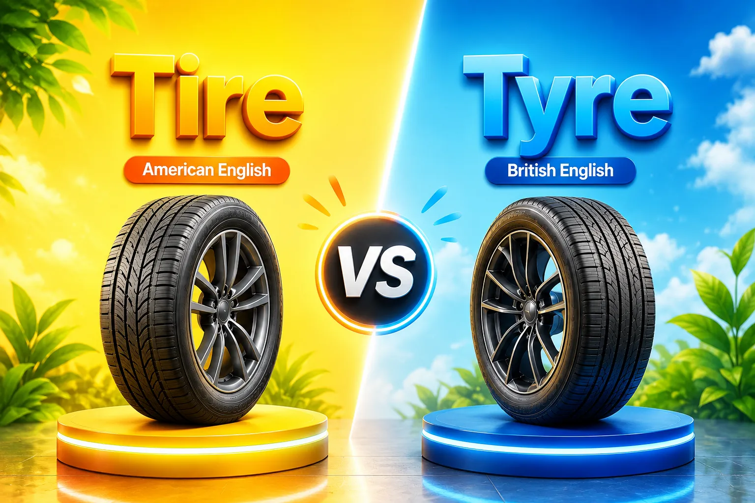Tire or Tyre