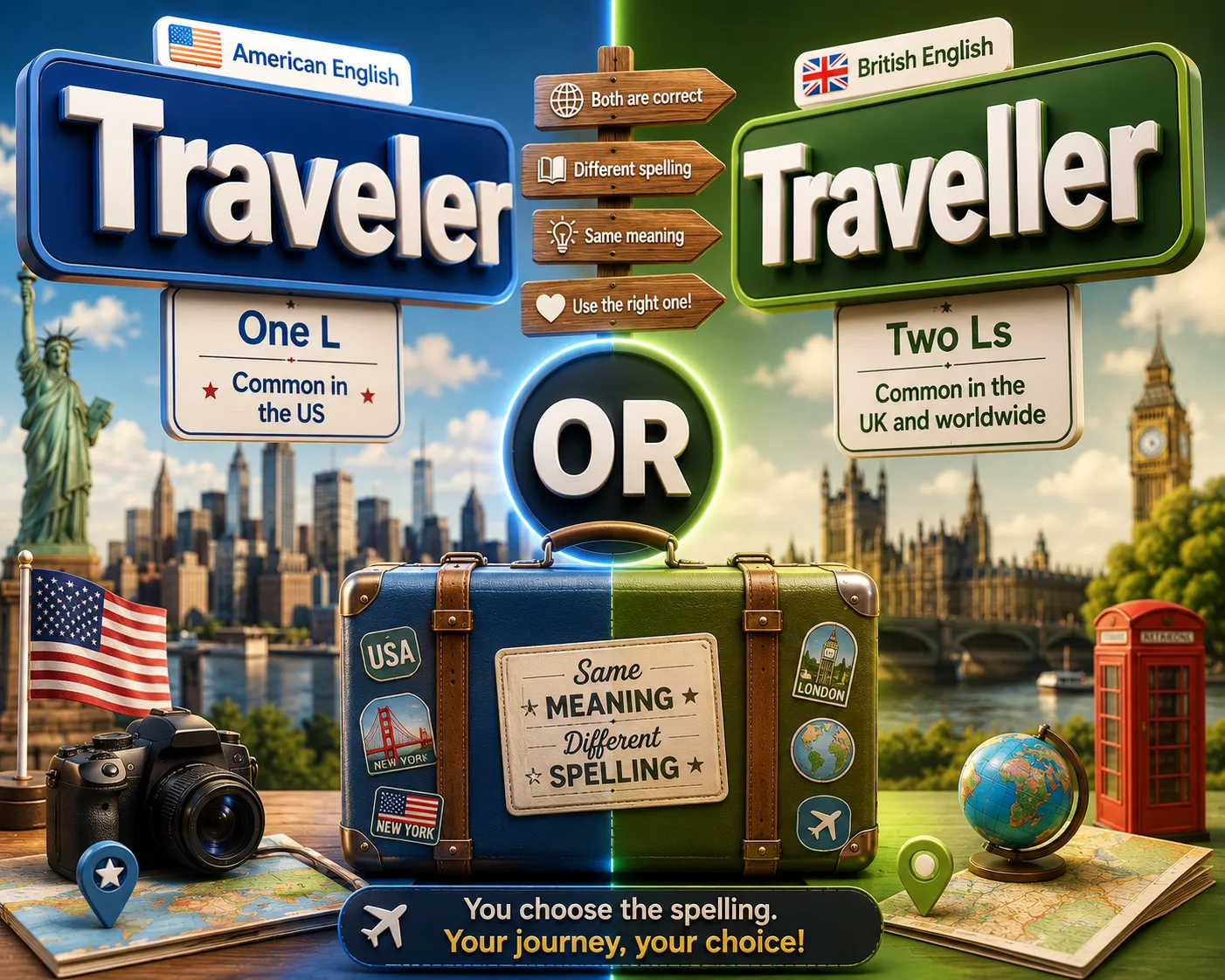 Traveler or Traveller