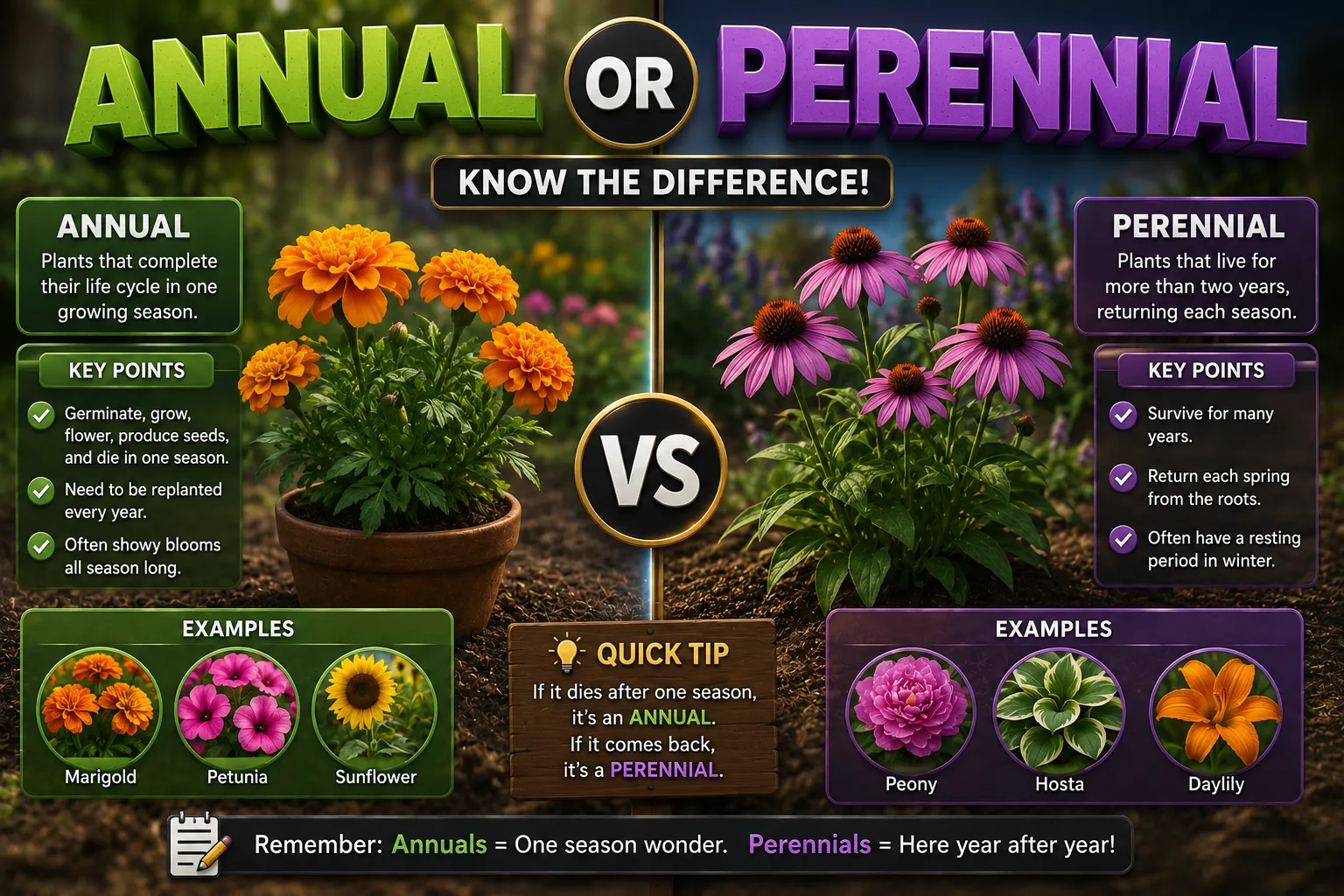 annual or perennial