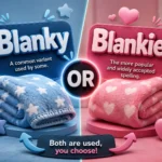 blanky or blankie