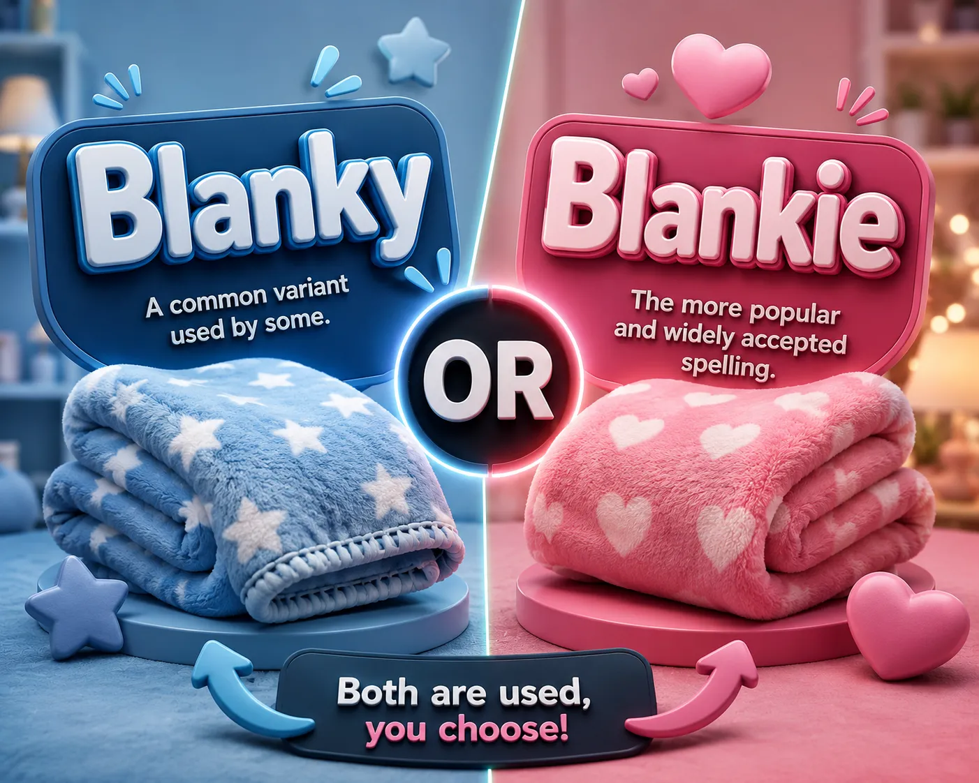 blanky or blankie