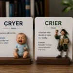 cryer or crier