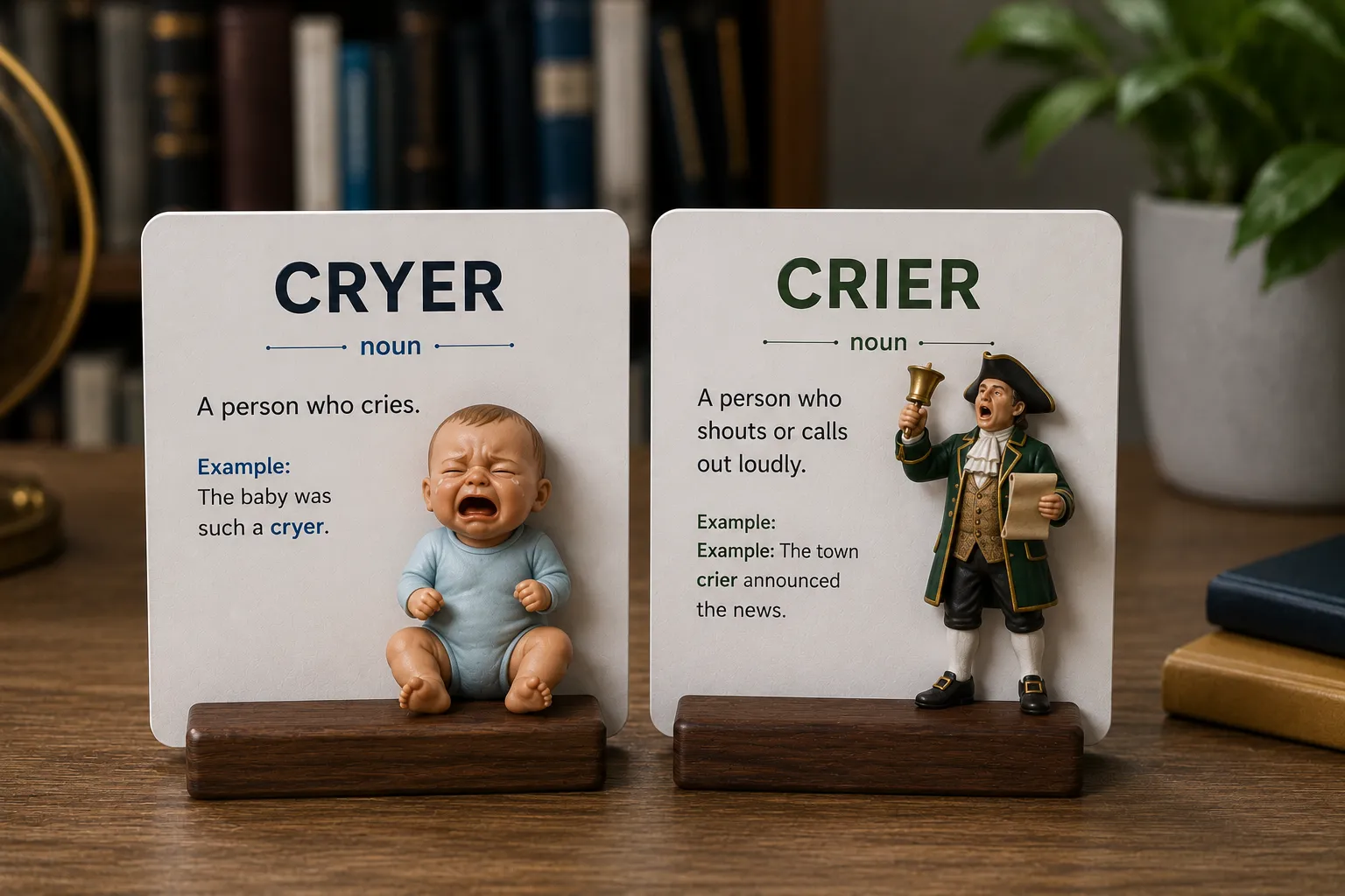 cryer or crier