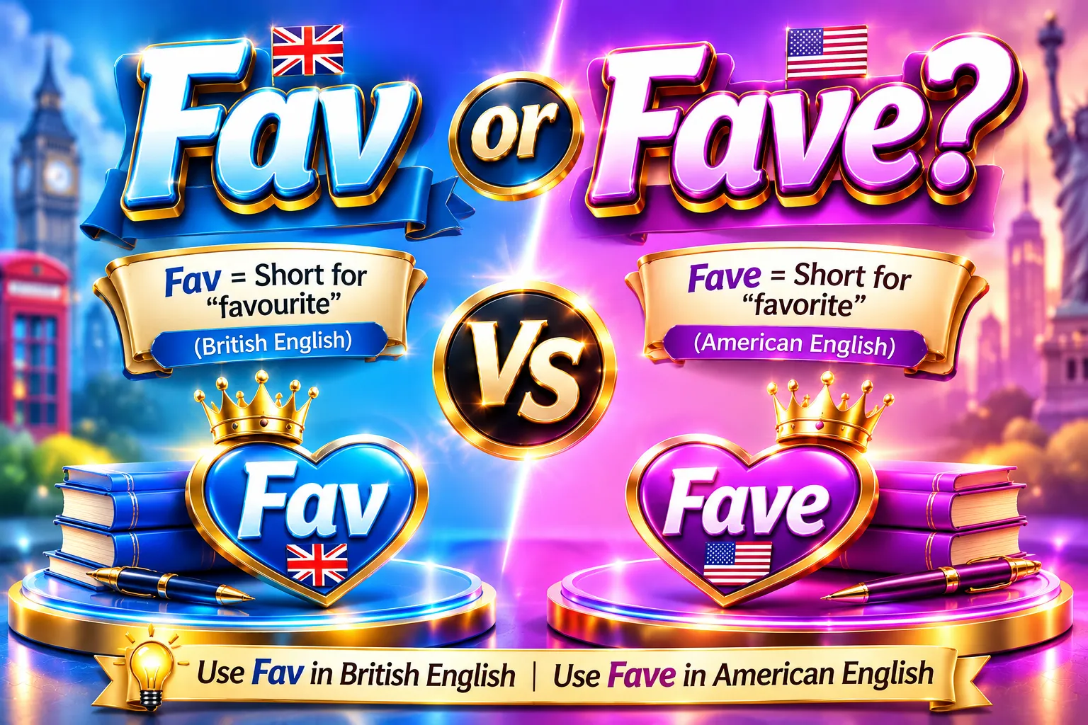 fav or fave