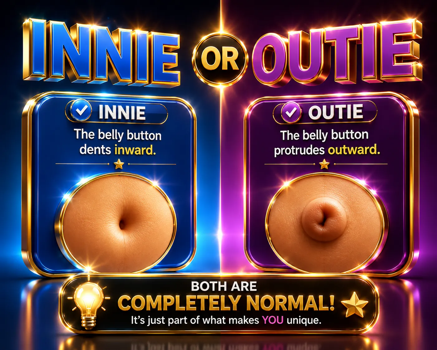 innie or outie