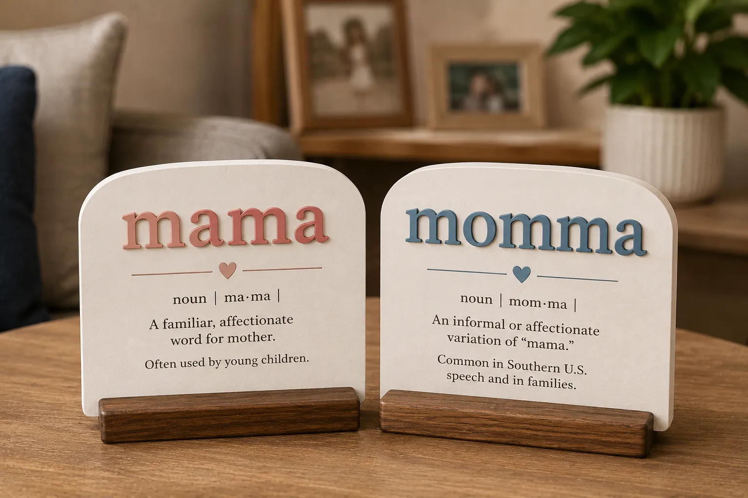 mama or momma
