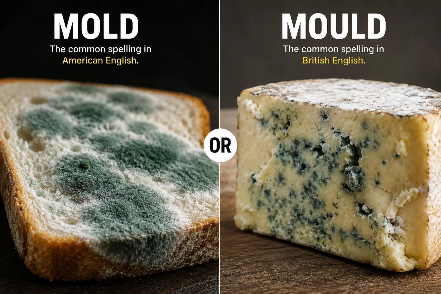 Mold or Mould