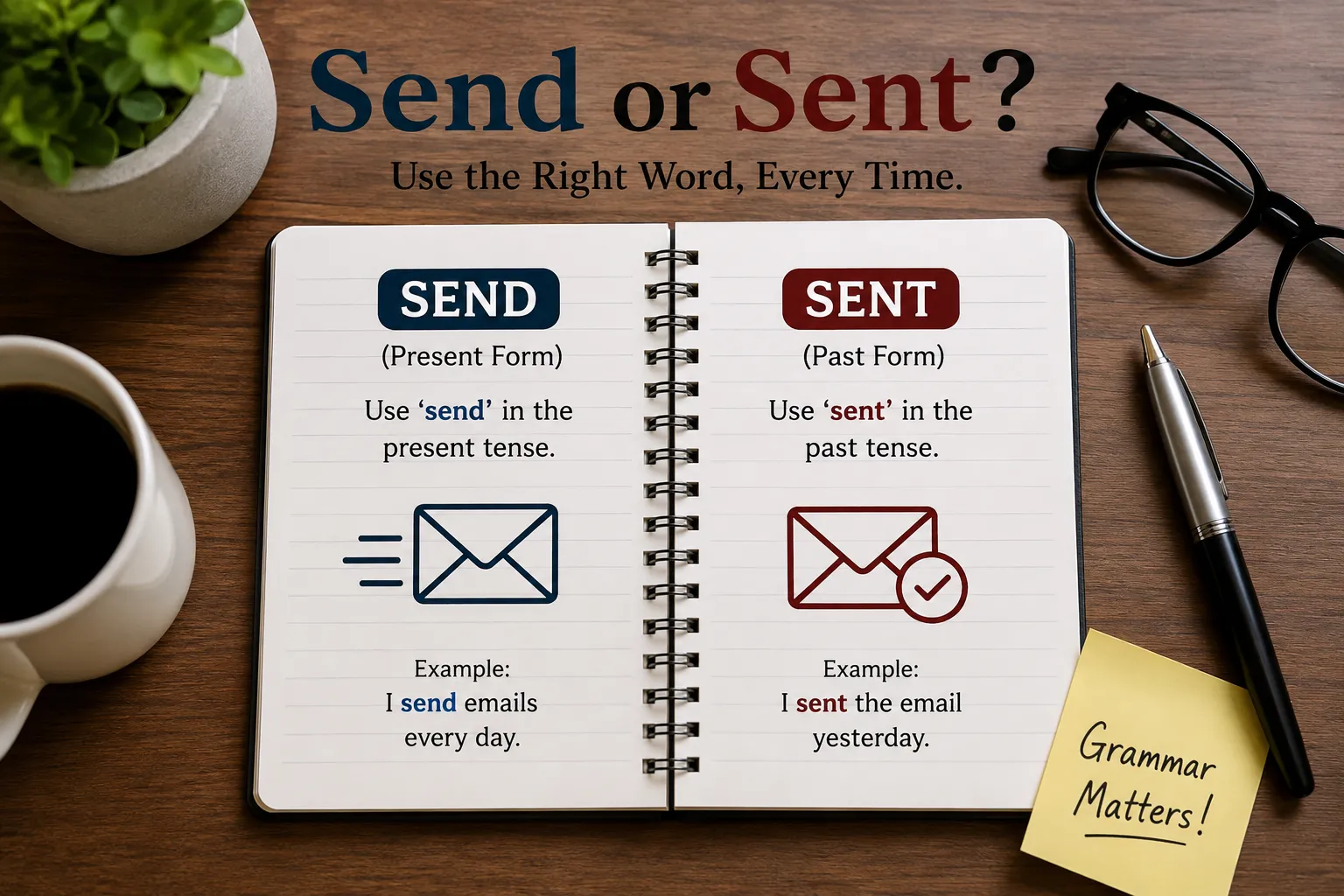 send or sent