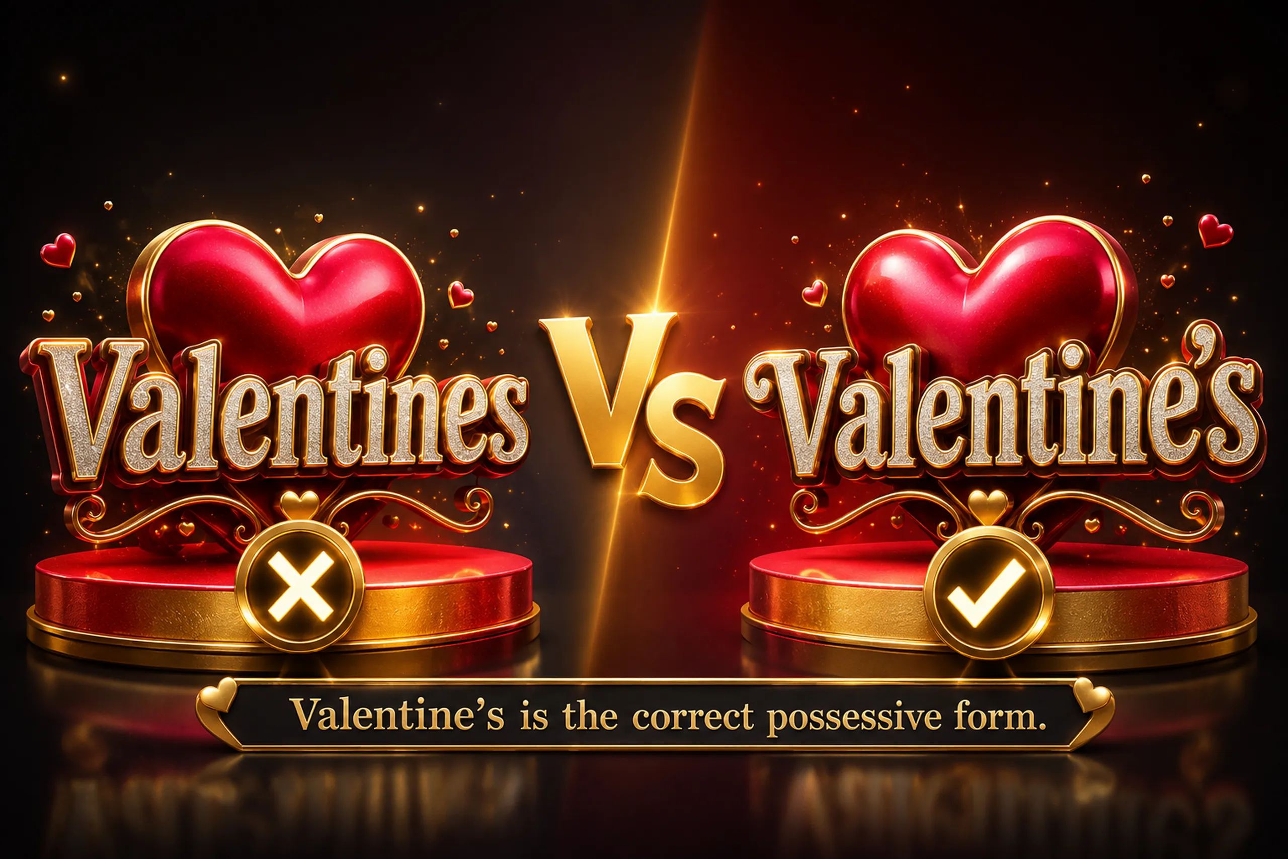 valentines or valentines