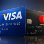 visa or master card