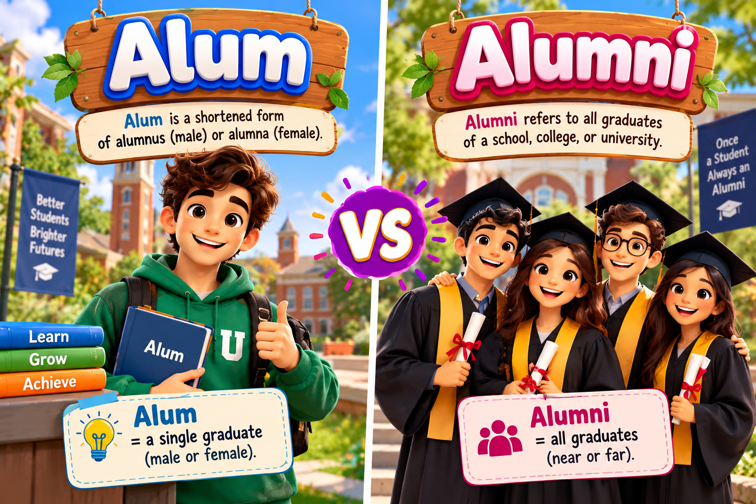 Alum or Alumni