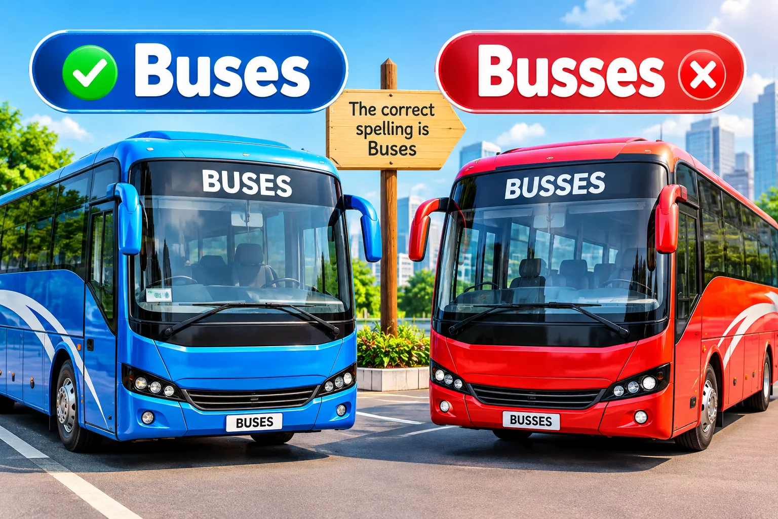 Buses or busses