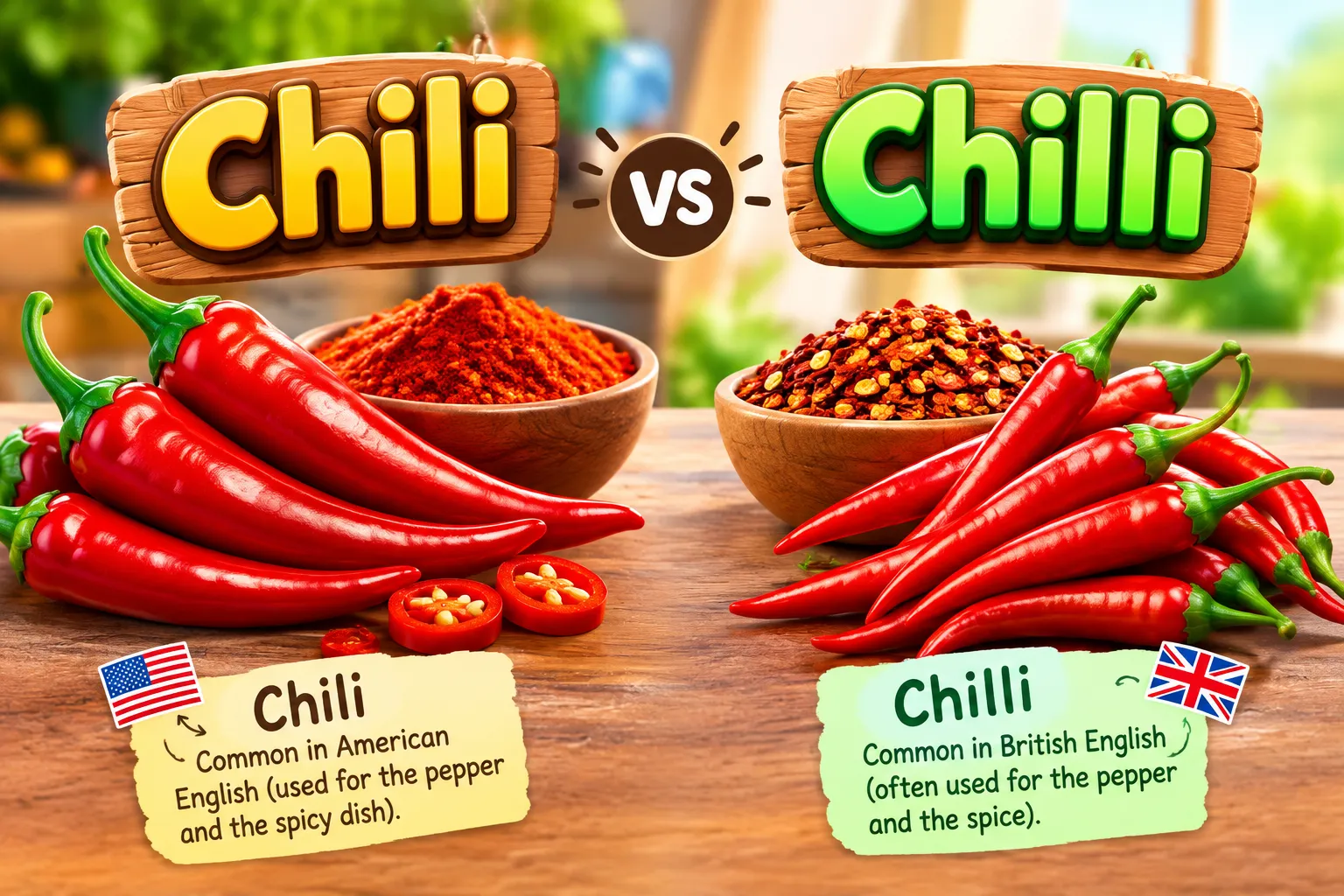 Chili or Chilli