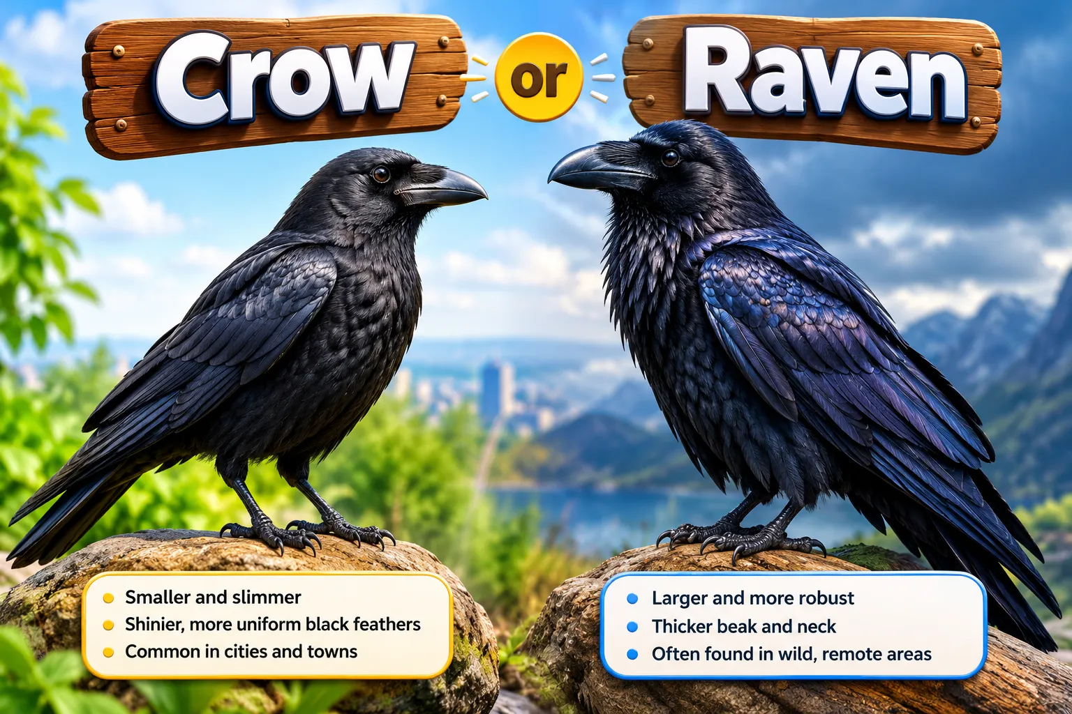 Crow or Raven