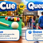 Cue or Queue