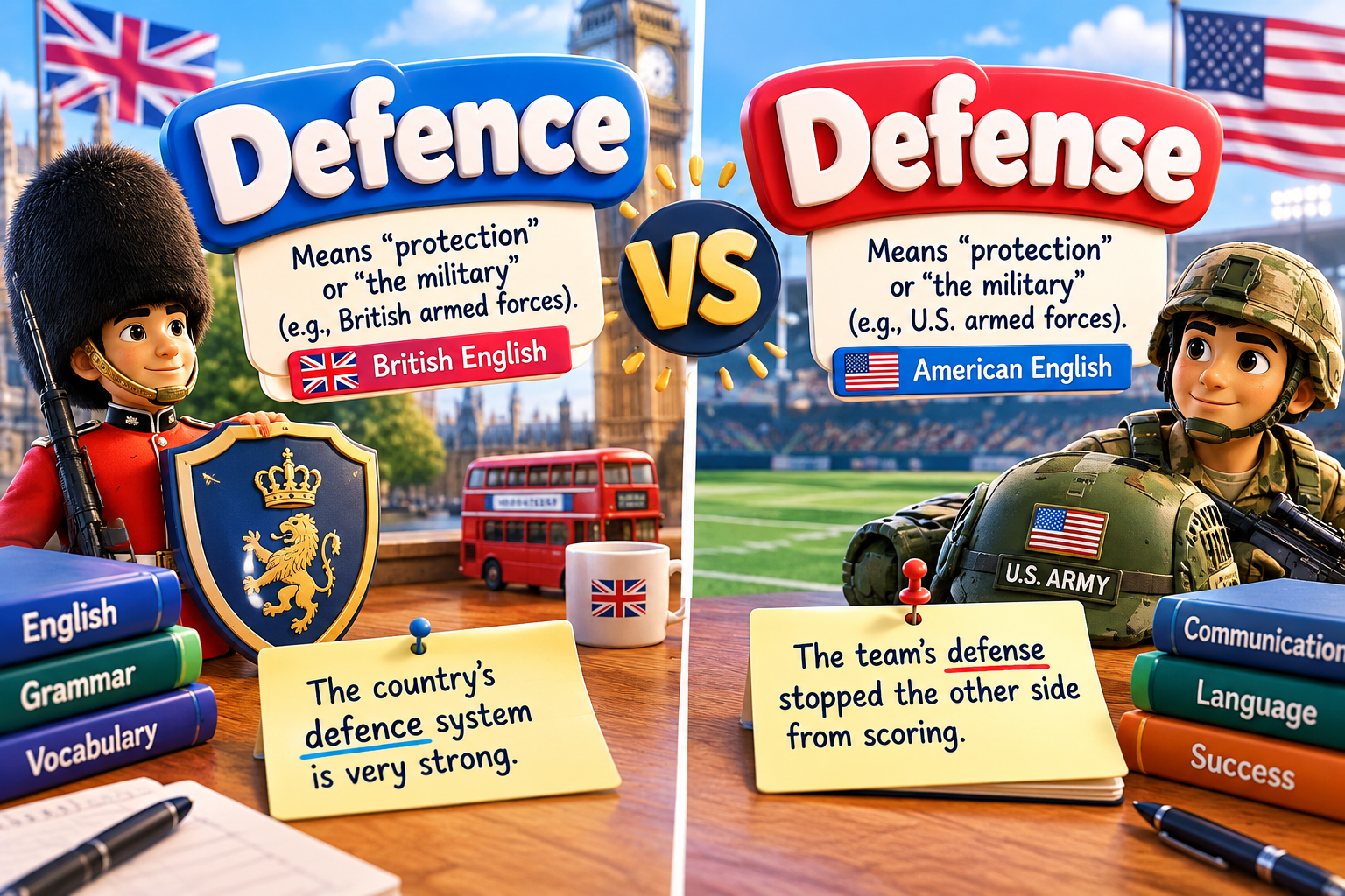 Defence or Defense
