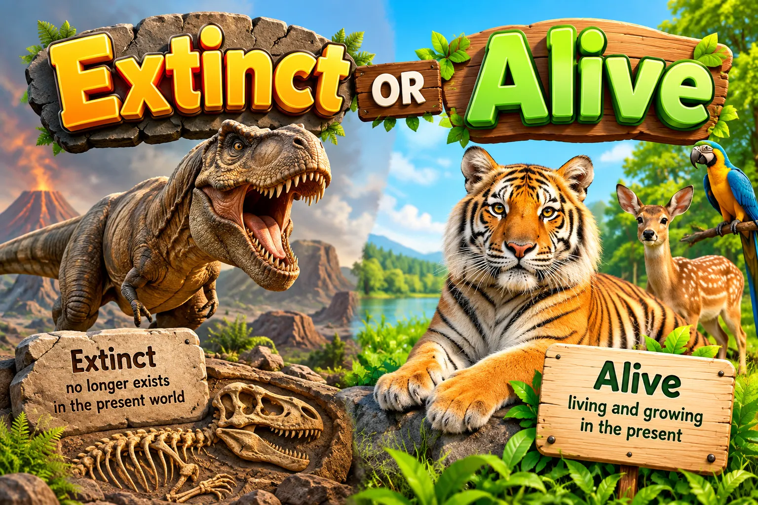 Extinct or Alive