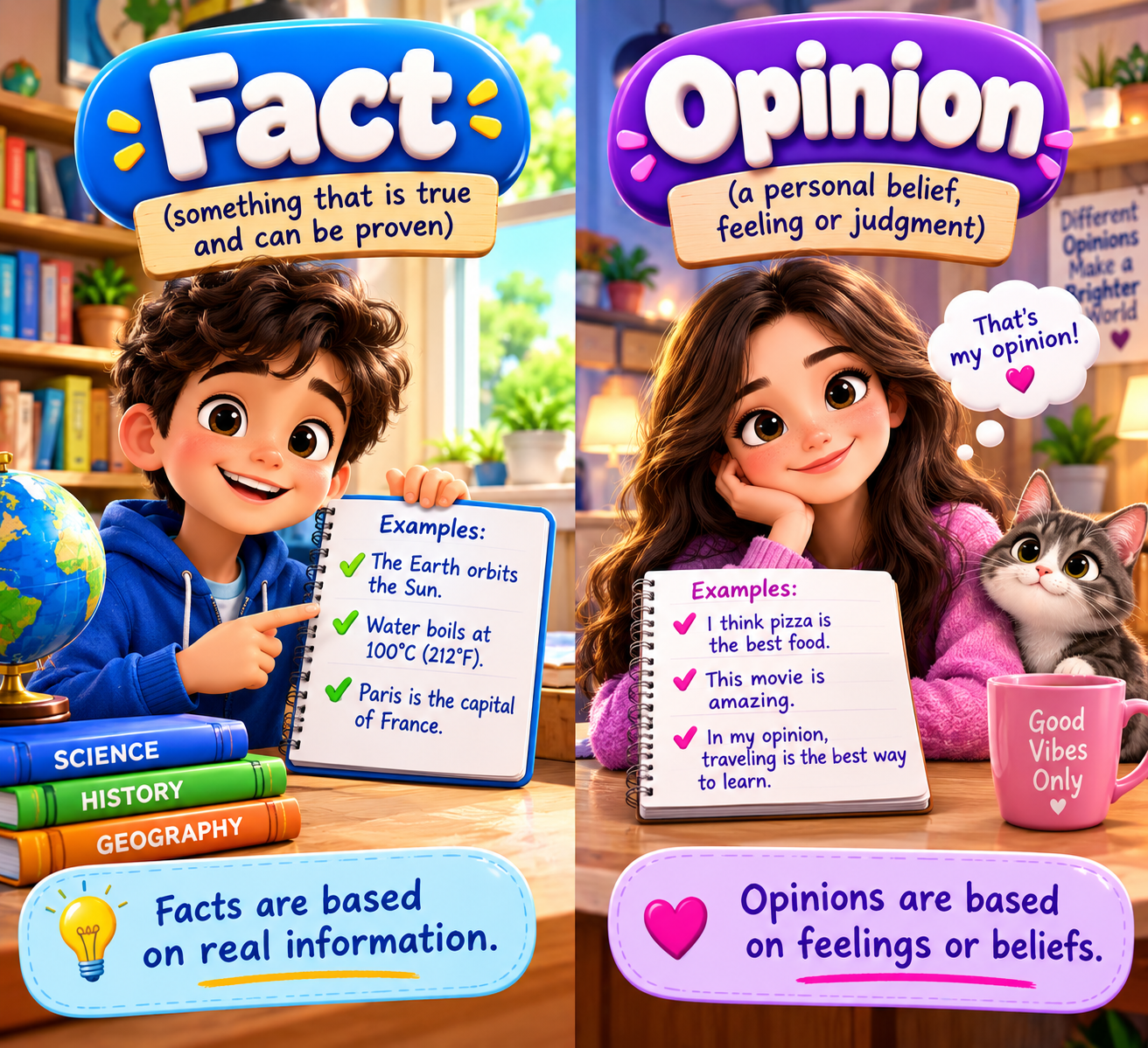 Fact or Opinion