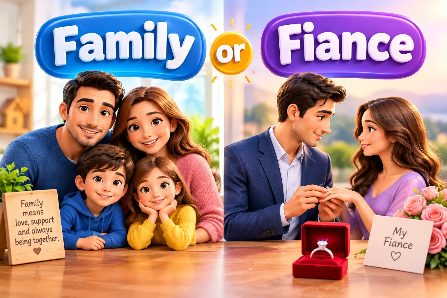 Family or Fiance