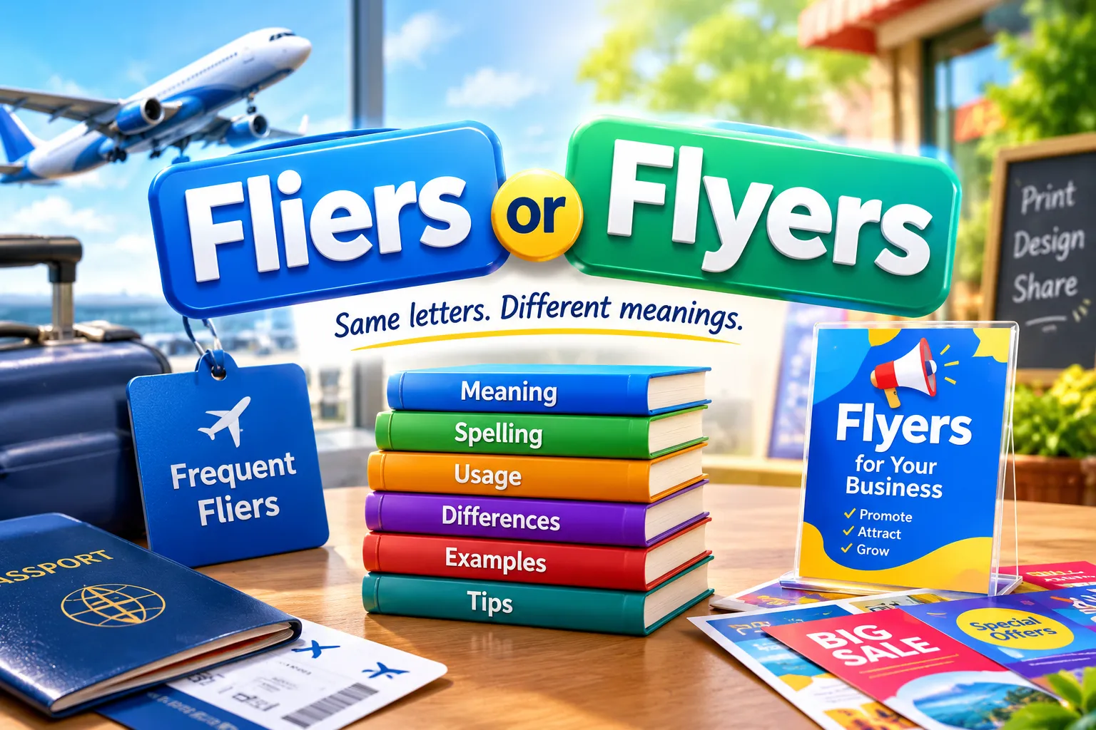 Fliers or Flyers