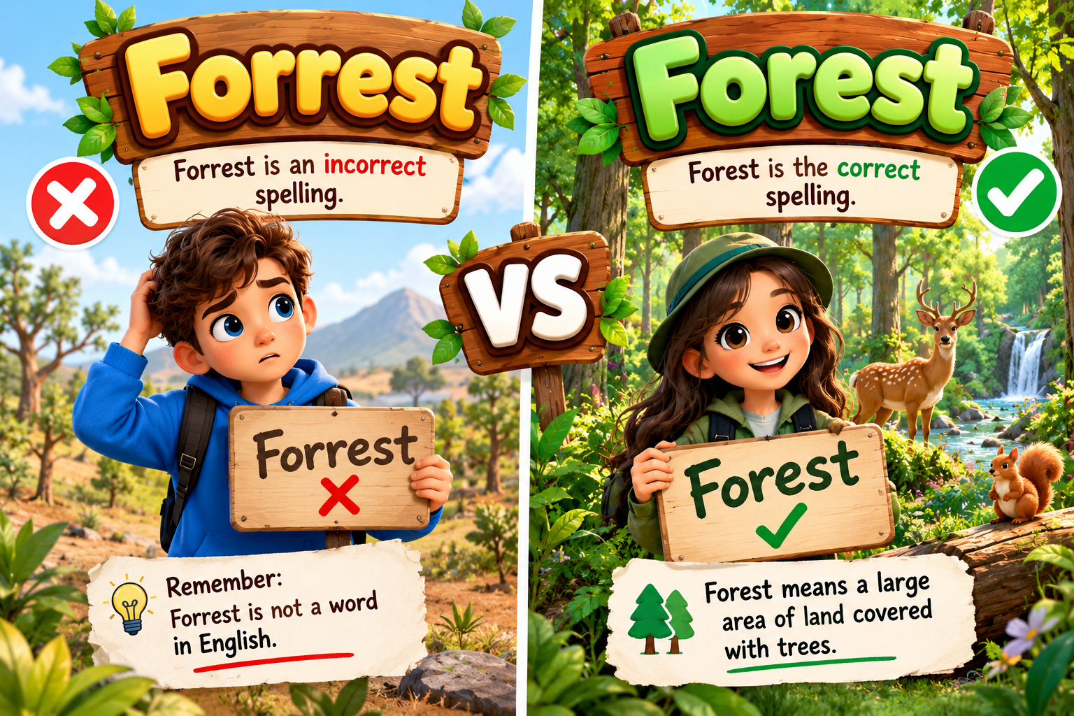 Forrest or Forest