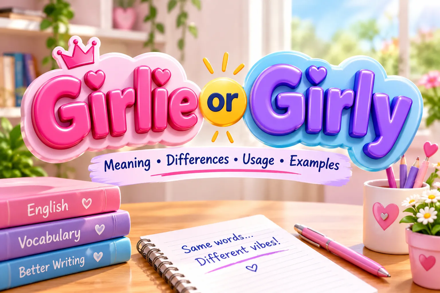Girlie or Girly