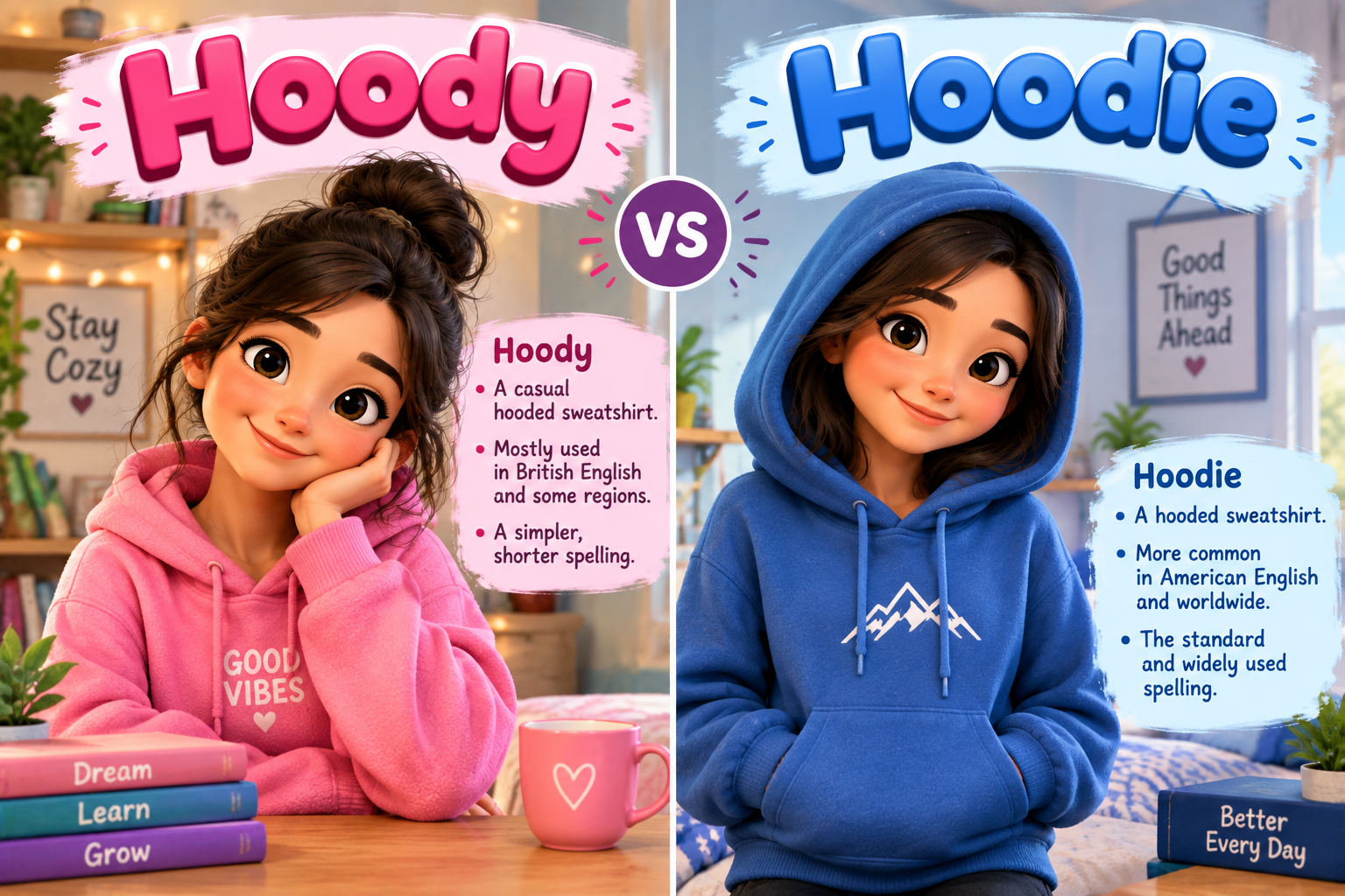Hoody or Hoodie