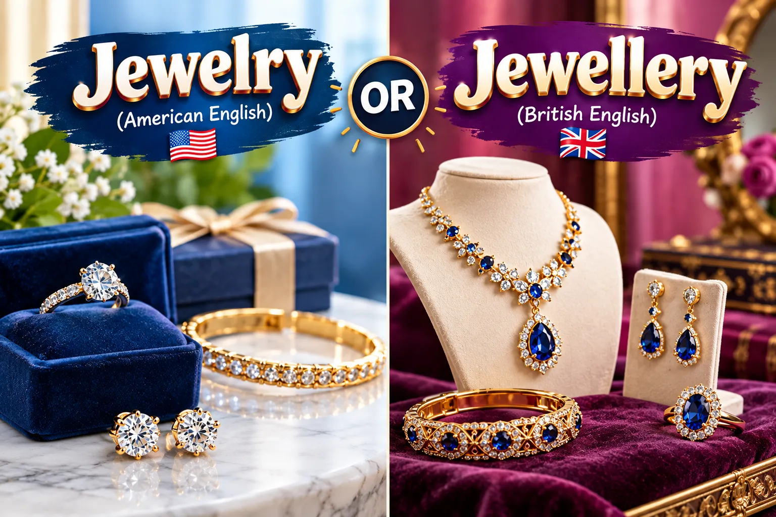 Jewelry or Jewellery