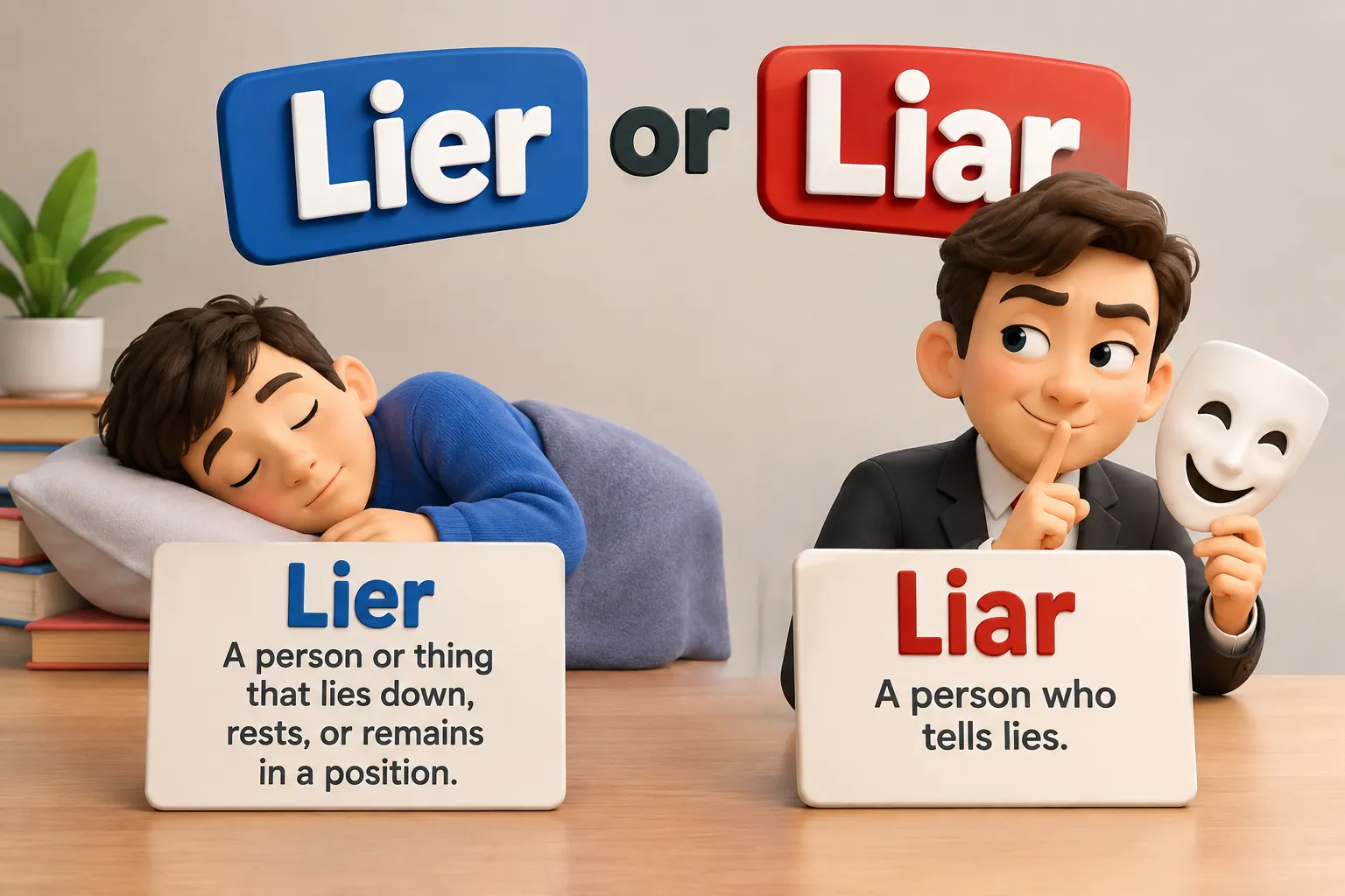 Lier or Liar