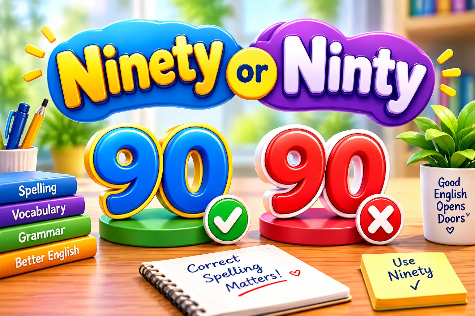 Ninety or Ninty
