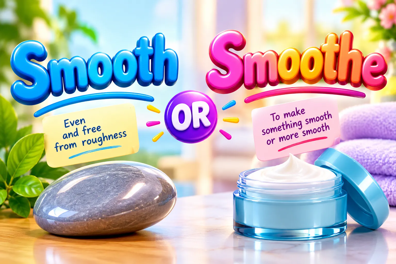 Smooth or Smoothe