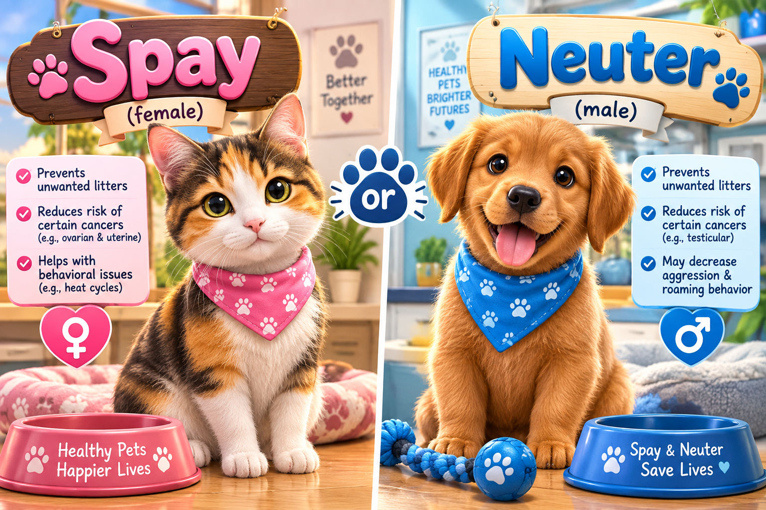 Spay or Neuter