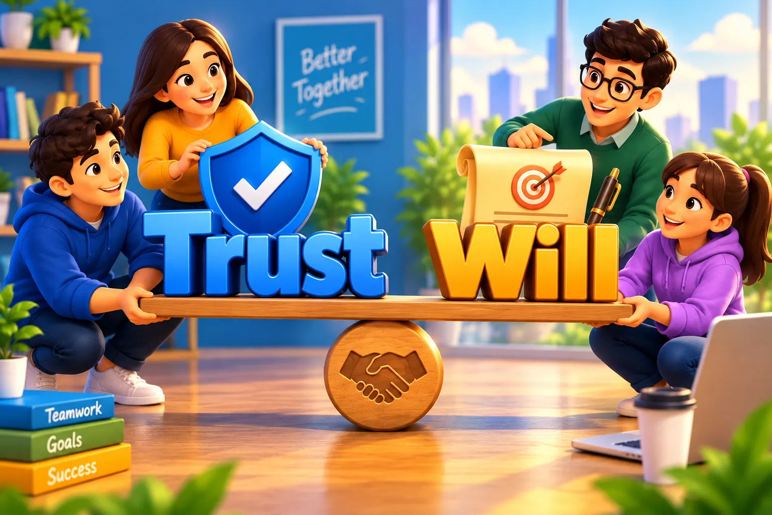 Trust or will