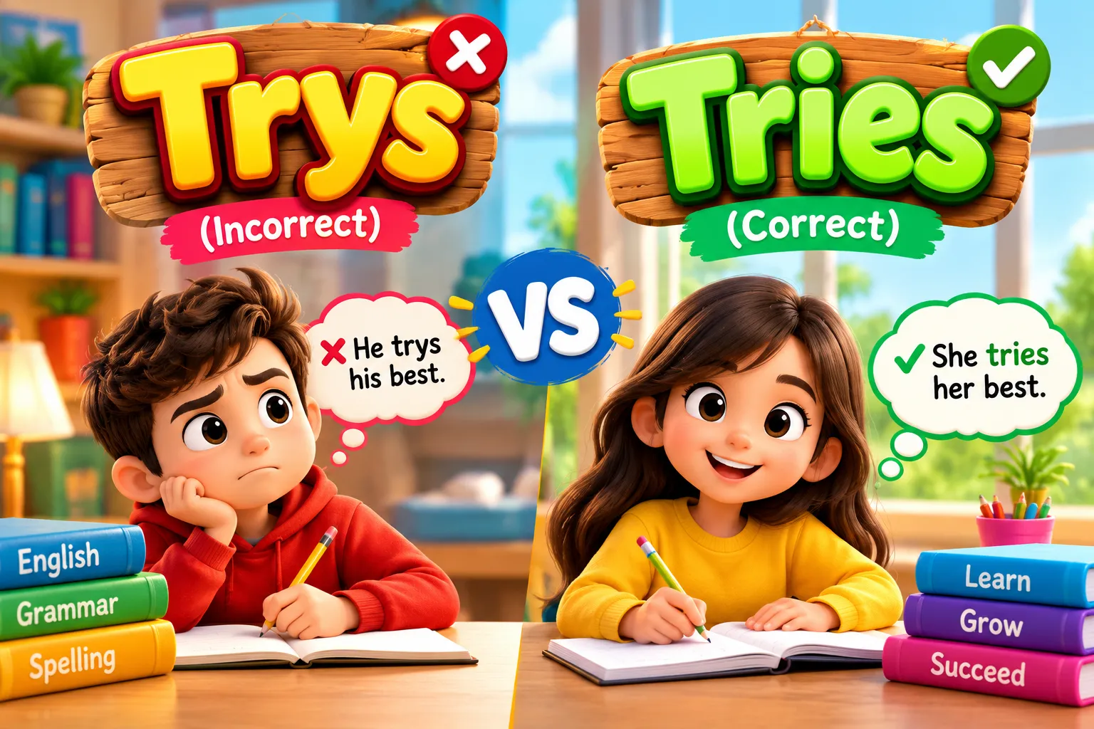 Trys or Tries