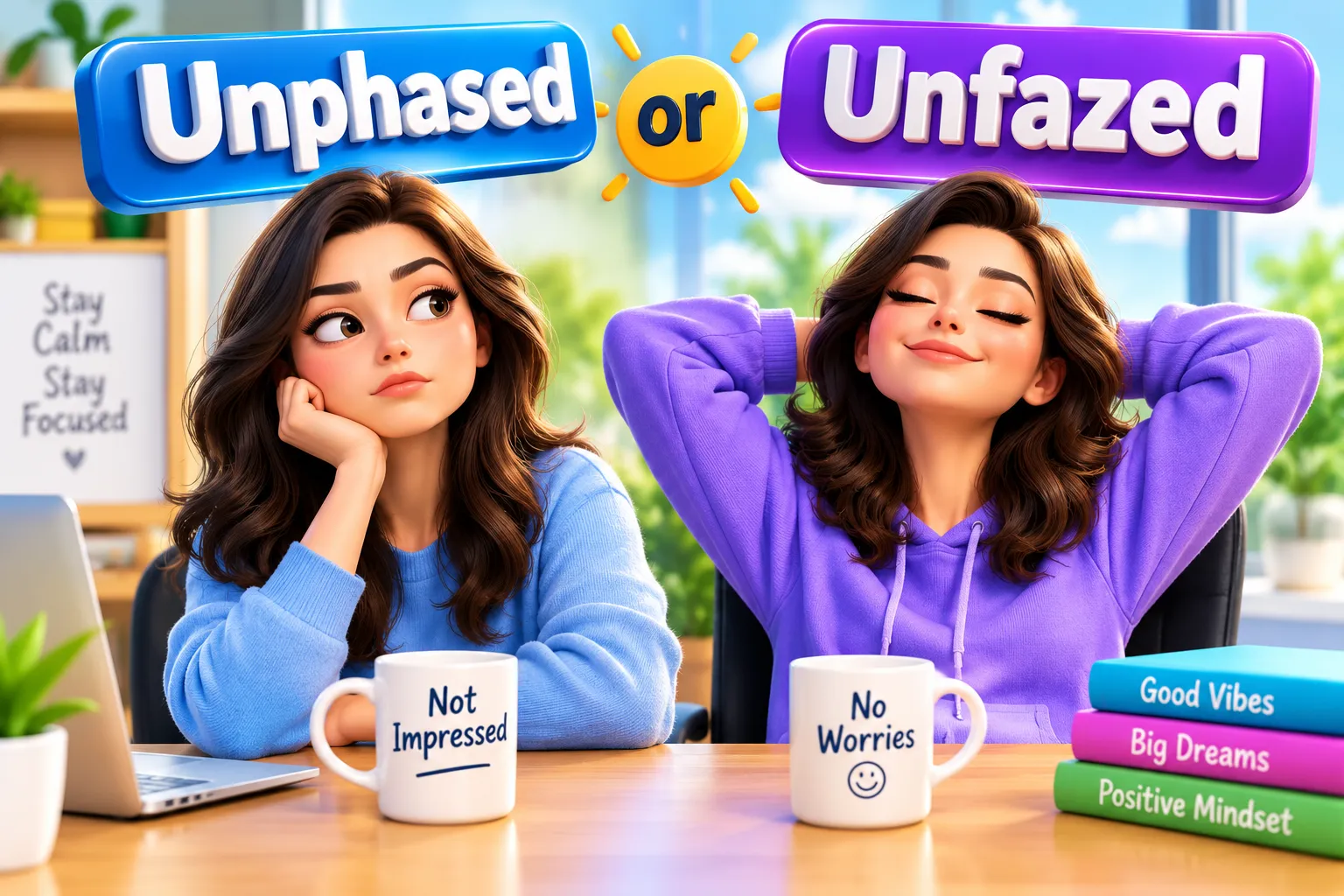 Unphased or Unfazed